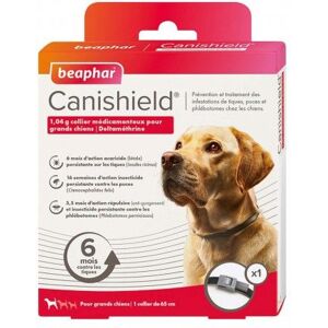 Beaphar - Canishield Grand Chien - 2 Colliers - Publicité