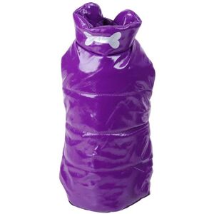 Doudoune Pour Chien Os - Taille M - Violet - Publicité