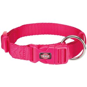 Trixie Premium Collier - M-L: 35-55 Cm/20 Mm, Fushia - Publicité