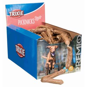 Trixie 200 Premio Picknicks Au Bacon - 8 Cm/Pce, 8 G/Pce - Publicité