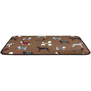 Trixie Matelas Fundogs - 90 X 68 Cm, Brun - Publicité