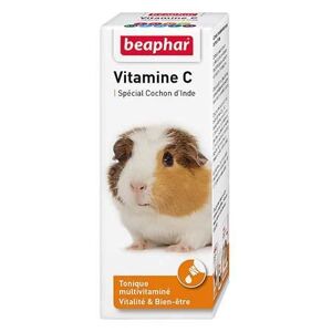 Beaphar Vitamine C, Cochon D'inde - 100 Ml - Publicité