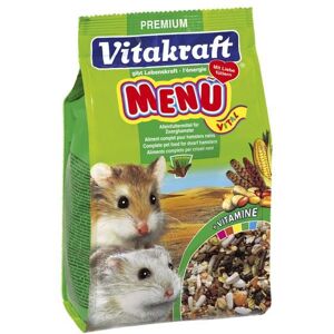 Vitakraft Menu Hamsters Nains 400 G - Publicité