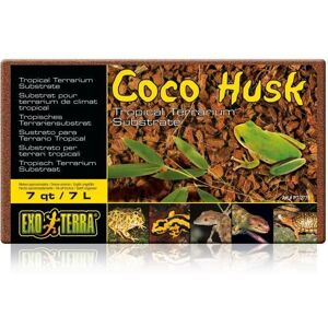 Coque De Noix De Coco. 500 G - Pour Reptile Ou Amphibien