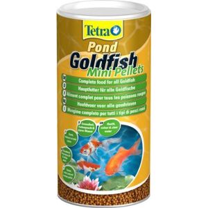 Tetra Pond Goldfish Mini Pellets 1 L - Publicité