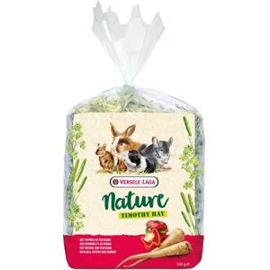 Foin Nature Versele-Laga Timothy Hay Beetroot & Tomato 500g - Publicité