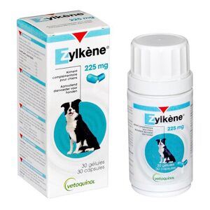 Complément Zylkene 225 Mg Chien 30 Gel. Publicité