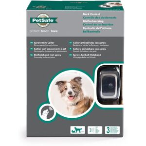 Collier Anti Aboiement Petsafe À Spray Rechargeable - Publicité