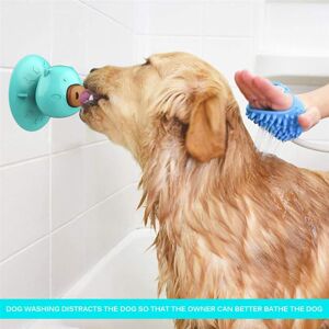 Xm Jouet De Bain Pour Chiens Lente Gamelle Pour Ingestion D'animaux Domestiques Tapis D'alimentation Avec Ventouse Fournitures Pour Animaux De Compagnie Jouet De Dispersion De Bain - Publicité