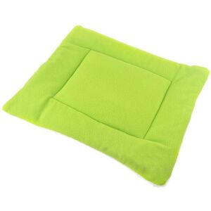 Animal De Compagnie Chien Chat Tapis De Sommeil Pad De Chenil Maison Chiot Caisse Nid Lit Coussin M Vert - Publicité