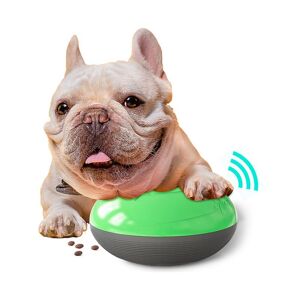 Xm Jouet Interactif À Mâcher Pour Chiens Avec Son Et Vibration Fuite D'aliments Gamelle Pour Chien Jouet D'entraînement Pour Animaux De Compagnie Nouvelle Collection - Publicité