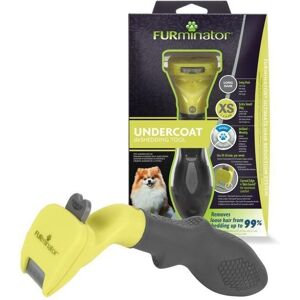 Outil De Toilettage - Elimine 90 Des Poils Morts - Nettoyage En 1 Clic - Pour Chiens De Tres Petite Taille