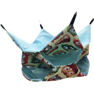 Hamac Lit De Couchage Souris Lounger Animaux De Compagnie Motif Hibou - Publicité