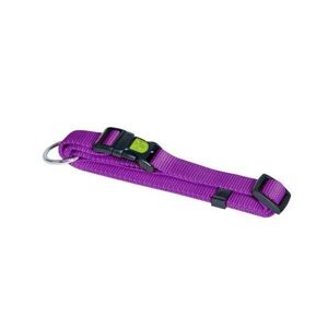 Kerbl Collier Nylon Chien Violet - Collier Chien Solide - Combinaison Largeur Et Taille: Largeur - 15 Mm, Taille - 30 - 45 Cm - Publicité