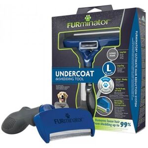 Outil Anti-Mue Deshedding Large Poils Longs Chien