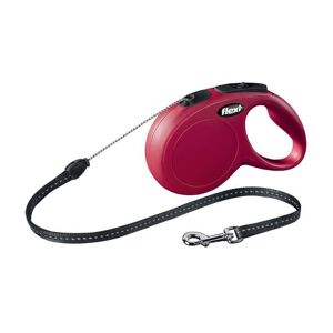 Laisse New Classic Rouge T.S 5m Chien