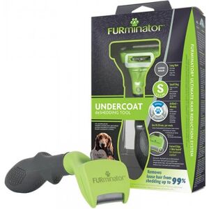 Outil Anti-Mue Deshedding Small Poils Longs Chien