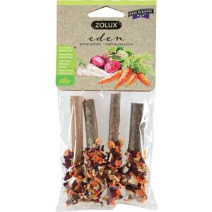 Zolux Friandise Eden Bois Et Carotte, Betterave, Panais Pour Petits Mammifères 36g - Publicité