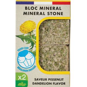 Zolux Bloc Minéral Eden Saveur Pissenlit 200g Pour Rongeur - Publicité