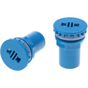 Cuticate 2pcs Raccord De Tuyau D'aquarium En Plastique Type 2 - 20mm - Publicité