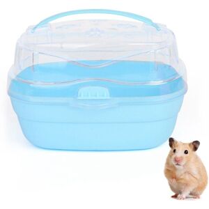 Cage Porte Hamster Portable, Petit Animal Pour L'extérieur, Cochon D'inde Bo734 - Publicité