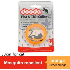 Collier Anti Tiques Pour Chats Et Chiens, Harnais Anti Moustiques, Accessoire Répulsif Pour Animaux Domestiques - Publicité