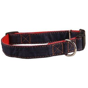 Only Collar-Width 2.0cm -Harnais Pour Chiens Et Chatons, Réglable, Disponible En Jean, Pour Animaux De Compagnie, Pour Entraînement - Publicité