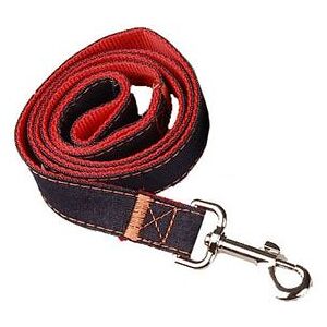 Only Leash Rope-Width 2.0cm -Harnais Pour Chiens Et Chatons, Réglable, Disponible En Jean, Pour Animaux De Compagnie, Pour Entraînem - Publicité