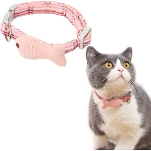 Rose-M -Collier De Poisson Ajustable Pour Les Chats, Pour Chats, Chiots, Pour Chiens, Chihuahua, Accessoires Pour Animaux De Compagn - Publicité