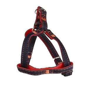 Only Harness-Width 2.0cm -Harnais Pour Chiens Et Chatons, Réglable, Disponible En Jean, Pour Animaux De Compagnie, Pour Entraînement - Publicité