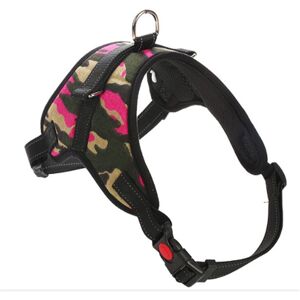 7-S -Petit Moyen Grand Chien Harnais K9 Collier Réfléchissant Gilet Harnais Pour Chiens Dressage D'animaux Husky Alaskan Bulldog - Publicité