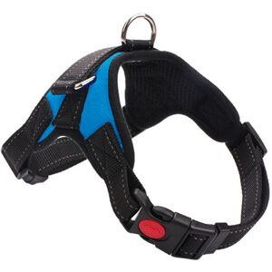 1-S -Petit Moyen Grand Chien Harnais K9 Collier Réfléchissant Gilet Harnais Pour Chiens Dressage D'animaux Husky Alaskan Bulldog - Publicité