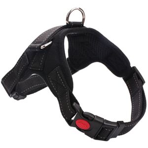 2-S -Petit Moyen Grand Chien Harnais K9 Collier Réfléchissant Gilet Harnais Pour Chiens Dressage D'animaux Husky Alaskan Bulldog - Publicité