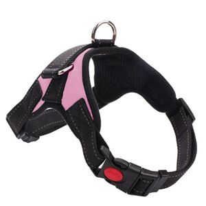 5-S -Petit Moyen Grand Chien Harnais K9 Collier Réfléchissant Gilet Harnais Pour Chiens Dressage D'animaux Husky Alaskan Bulldog - Publicité