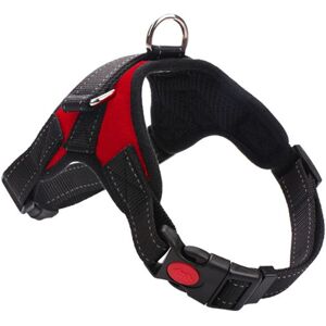 3-M -Petit Moyen Grand Chien Harnais K9 Collier Réfléchissant Gilet Harnais Pour Chiens Dressage D'animaux Husky Alaskan Bulldog - Publicité