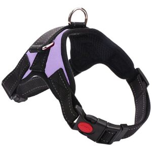 4-M -Petit Moyen Grand Chien Harnais K9 Collier Réfléchissant Gilet Harnais Pour Chiens Dressage D'animaux Husky Alaskan Bulldog - Publicité