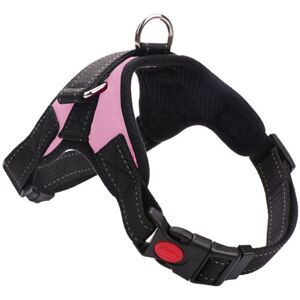 5-M -Petit Moyen Grand Chien Harnais K9 Collier Réfléchissant Gilet Harnais Pour Chiens Dressage D'animaux Husky Alaskan Bulldog - Publicité