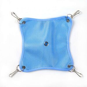 Cage Hamac En Filet Pour Chat, Lapin, Rat, Chinchilla, Petit Animal De Compagnie, Chien, Chiot, Couverture De Lit En Maille Suspendue, Sac, Couverture, Ic879352 - Publicité