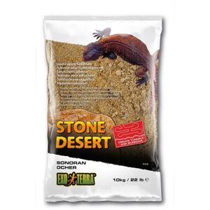 Substrat Désert De Pierres Sonora Ocher 10kg - Pour Reptiles