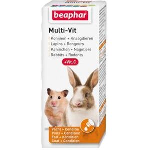 Beaphar Multi-Vit Rongeur 20 Ml - Publicité