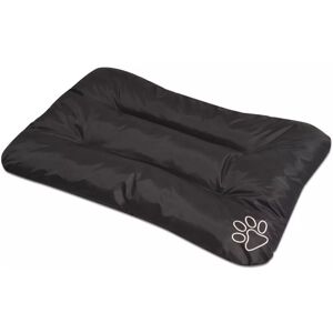 Matelas Pour Chiens 90 X 60 X 8 Cm Noir Helloshop26 02_0001595 - Publicité