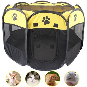 Tente Pour Animaux De Compagnie, Parc D'extérieur, Chenils Pliables, Barrières Portables, Pour Chiots Et Chats, Cage De Livraison, Maison Pour Petits Chiens - Publicité