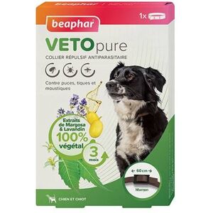 Beaphar Collier Répulsif Antiparasitaire Pour Chien Et Chiot - Publicité