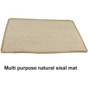 Planche À Gratter En Sisal Pour Chat Grattoir Pour Aiguiser Les Ongles Arbre À Chats Jouets Chaise Table Canapé Fournitures Pour Chats - Publicité