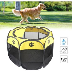 Parc D'extérieur Pliable Pour Chiots Et Chats, Cage Pour Animaux De Compagnie, Salle De Livraison, Chenils Pliants, Clôtures, Tente Portable Pour Animaux De Compagnie, Maisons Pour Petits Chiens - Publicité