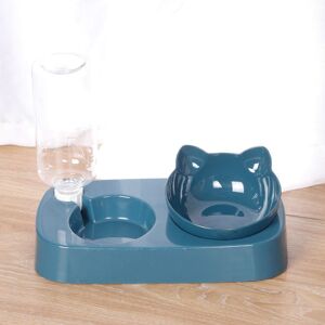 Jouet, Bleu-28x15x20--Gamelles Surélevées Durables Pour Chat Et Chien, Support Surélevé, Fournitures'alimentation Et'arrosage Pour An - Publicité