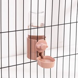 Jouet, Pink-Water--Gamelle'alimentation Automatique Pour Animaux De Compagnie, Offre Spéciale, Peut Accrocher Une Cage Pour Chien, Ch - Publicité