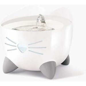 Cat It Fontaine A Eau Automatique Pour Chat - 2.5 L (Acier Inox Et Filtre) - Publicité