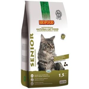 Senior Alimentation Naturelle Et Complète Pour Chat Senior - 1,5kg