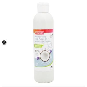 Beaphar Shampooing Stop Puces Tiques Et Moustiques Coco Bio 250ml - Publicité